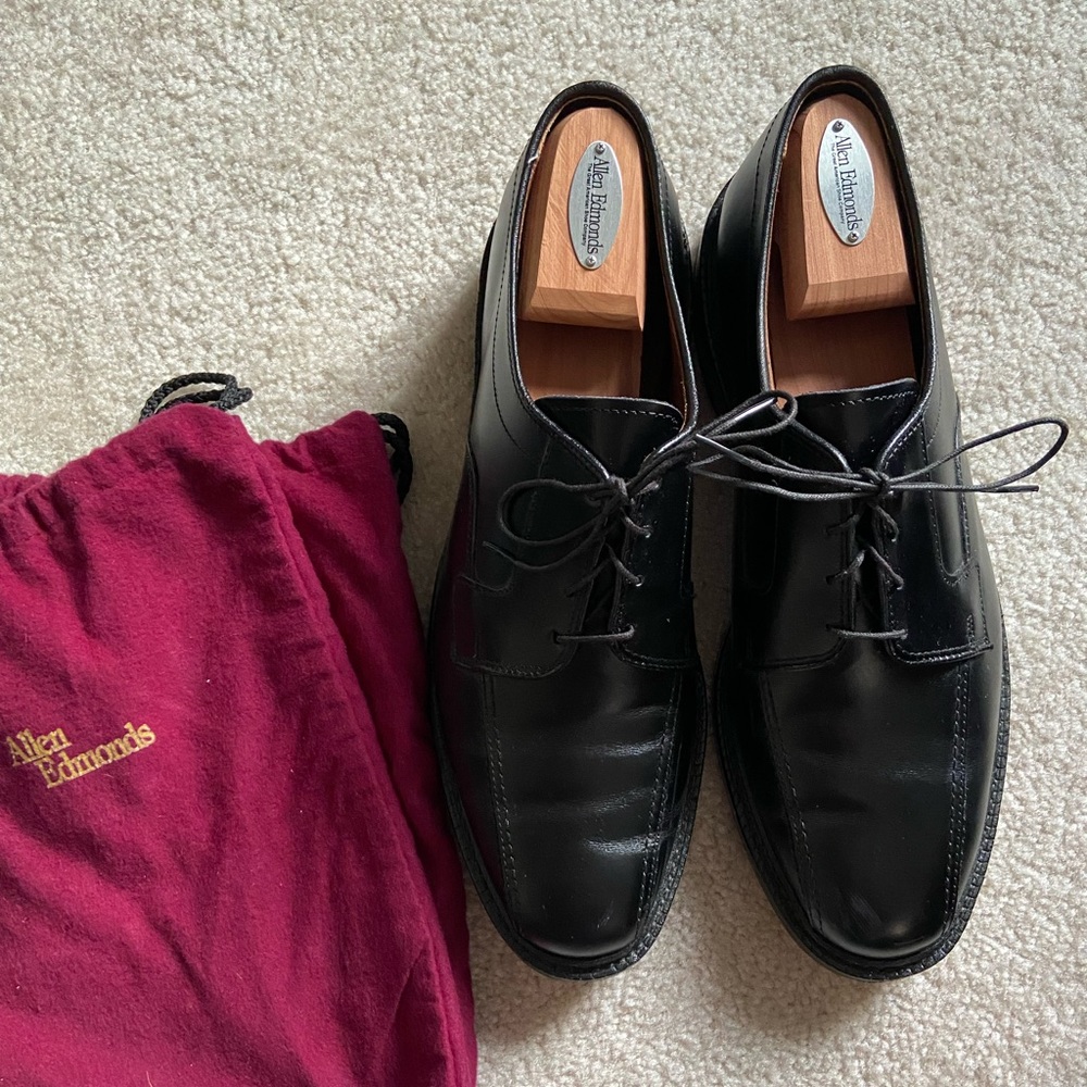 Allen Edmonds Hillcrest 10.5 D black